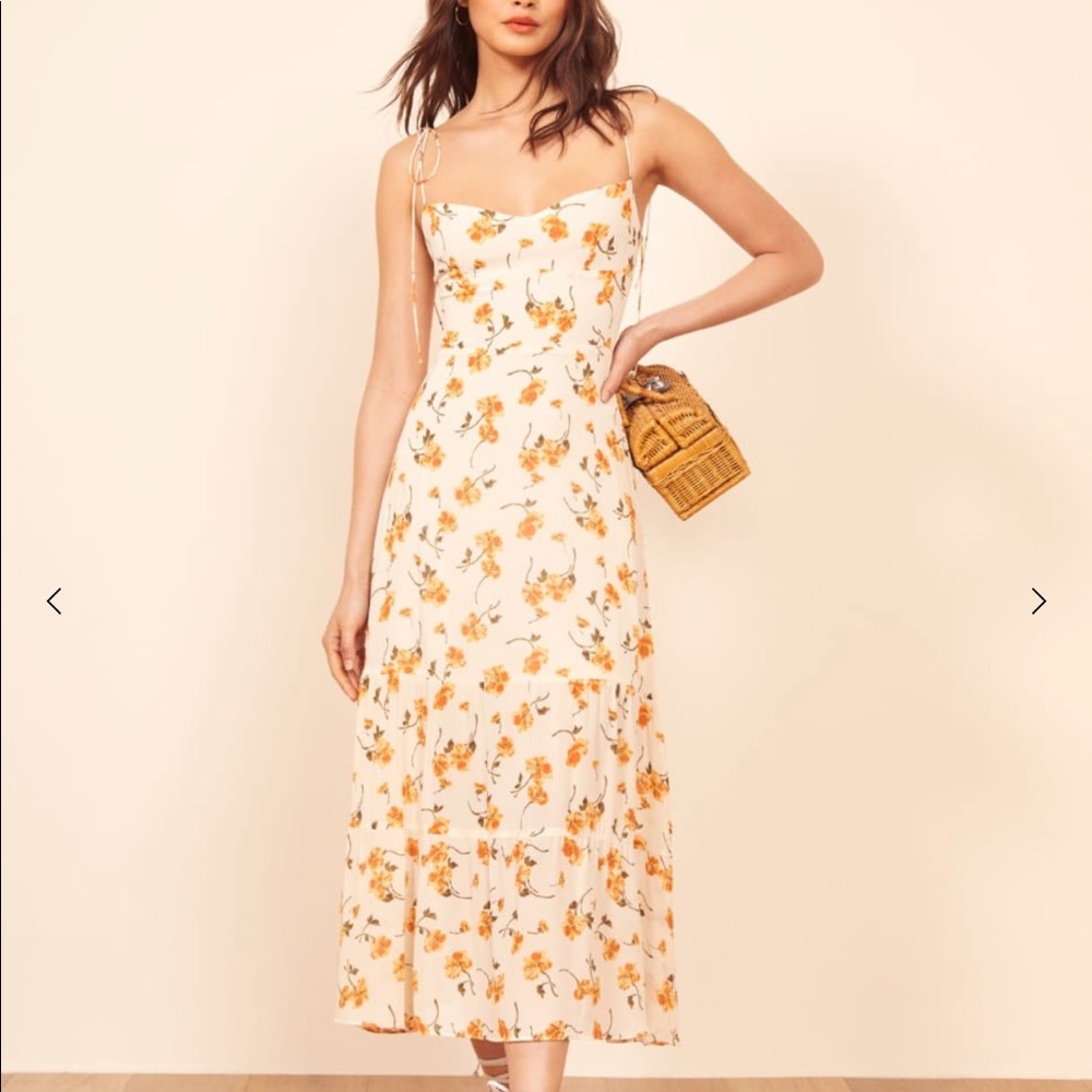 **ISO** Reformation Emmie Dress